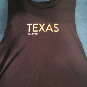 Peloton Texas Tank Top Size XL